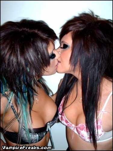 Hot Lesbian Teens Kissing Two 111
